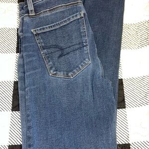 American Eagle Outfitters Blue Skinny Jeans